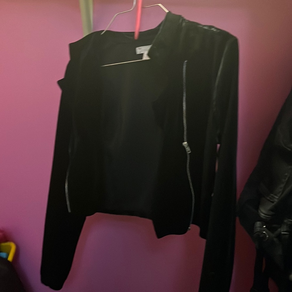 Childrens black dress jacket